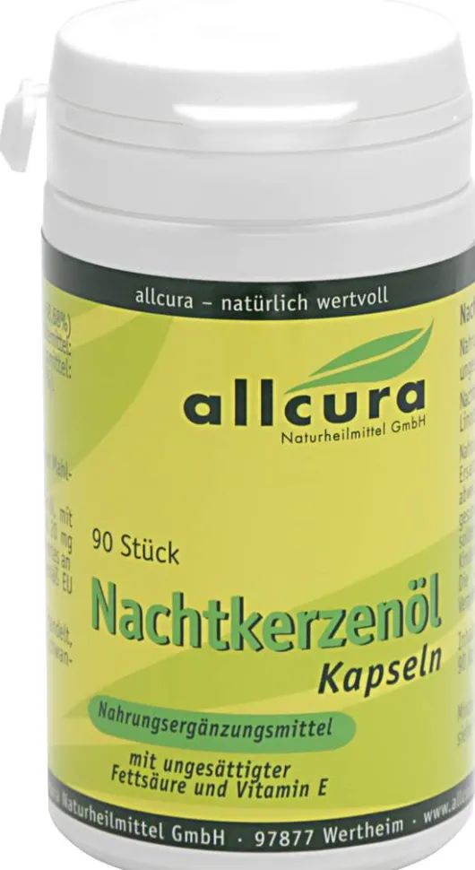 Nachtkerzenöl 90 Kapseln
