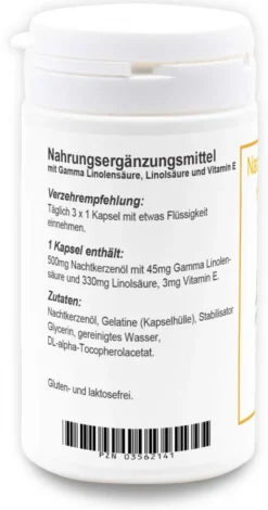 Nachtkerzenöl Kapseln