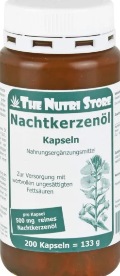 Nachtkerzenöl 500 mg Kapseln