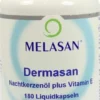 Nachtkerzenöl 500 mg und Vitamin E 180 Melasakapseln