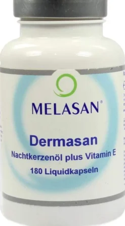 Nachtkerzenöl 500 mg und Vitamin E 180 Melasakapseln