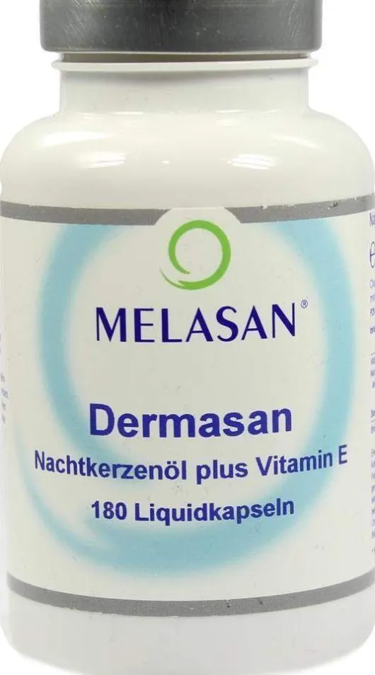 Nachtkerzenöl 500 mg und Vitamin E 180 Melasakapseln