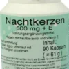 Nachtkerzen 500 mg + E 90 Kapseln