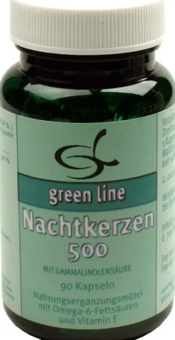 Nachtkerzen 500 mg 90 Kapseln