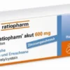 NAC-ratiopharm akut 600 mg 20 Brausetabletten