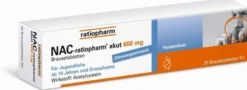 NAC-ratiopharm akut 600 mg 20 Brausetabletten