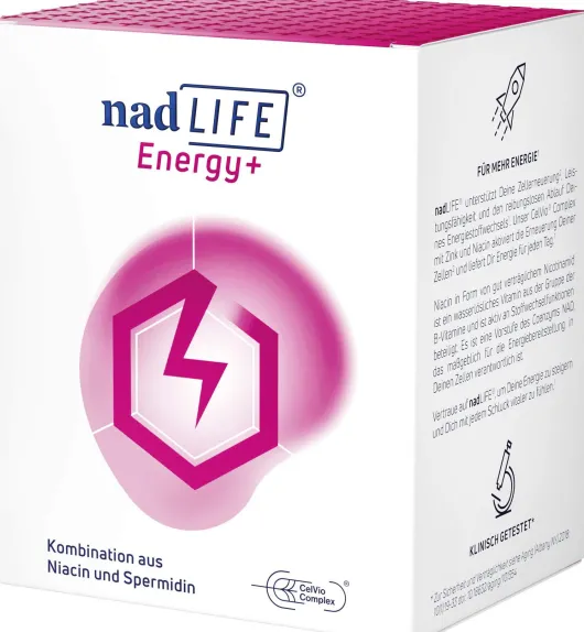 nadLIFE Energy+ 30 Beutel