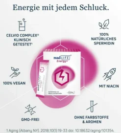 nadLIFE Energy+ 30 Beutel