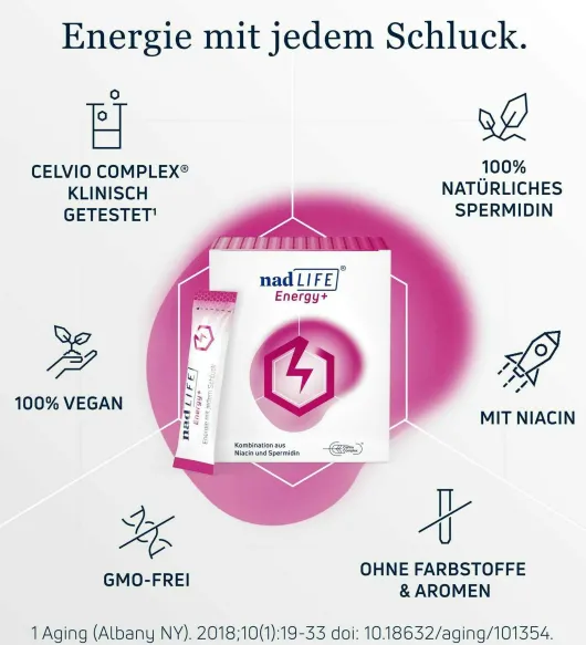 nadLIFE Energy+ 30 Beutel