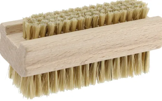 Nagelbürste Holz mit Naturborsten 1 Stück