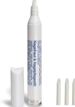 Nagelhaut- und Nagelpflegestift mit Kokos inkl. 3 Ersatzspitzen