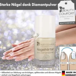 Nagelhärter mit Diamantpulver 10 ml