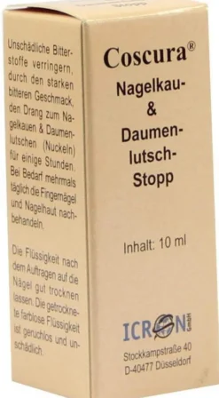 Nagelkau U.Daumenlutsch Stopp Coscura