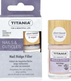 Nagel Ridge Filler Titania Nagellack Rosé 12 ml