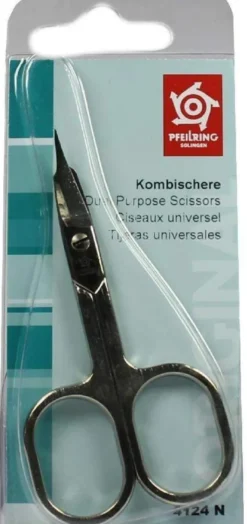 Nagelschere Gebogen Kombispitze 4124