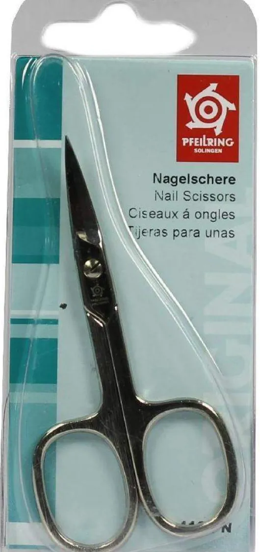 Nagelschere Gebogen 4164 1 Stück