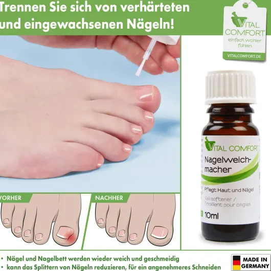Nagelweichmacher Vital Comfort 10ml