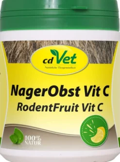 Nagerobst Vit C vet. Pulver 350 G