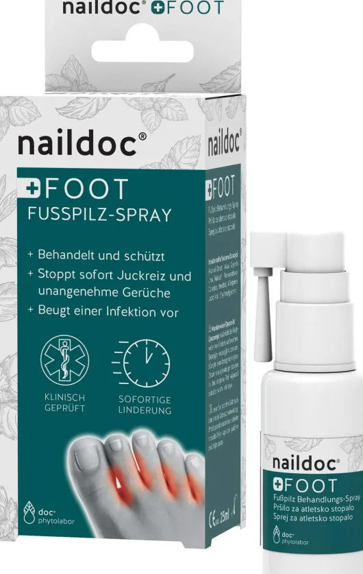 Naildoc Foot Fußpilz Behandlungs-Spray 25 ml