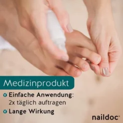 Naildoc Foot Fußpilz Behandlungs-Spray 25 ml