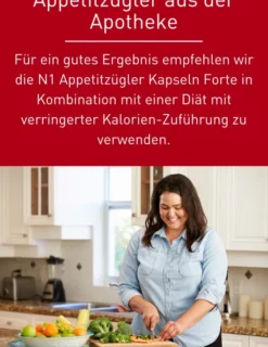 N1 Appetitzügler Kapseln Forte 42 Kapseln