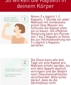 N1 Appetitzügler Kapseln Forte 42 Kapseln