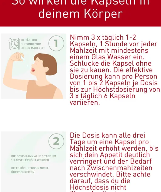 N1 Appetitzügler Kapseln Forte 42 Kapseln