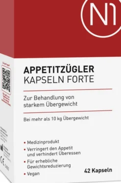 N1 Appetitzügler Kapseln Forte 42 Kapseln