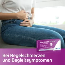 Naproxen Axicur 250 mg 10 Tabletten