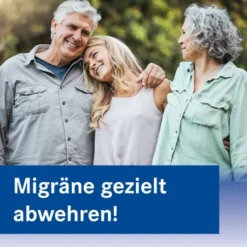 Naratriptan Heumann bei Migräne 2,5 mg 2 Filmtabletten