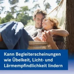 Naratriptan Heumann bei Migräne 2,5 mg 2 Filmtabletten