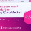 Naratriptan Juta bei Migräne 2,5 mg Filmtabletten 2 Stück