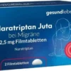 Naratriptan Juta bei Migräne 2,5 mg Filmtablett