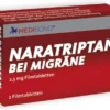 Naratriptan Medibond bei Migräne 2,5 mg 2 Filmtabletten