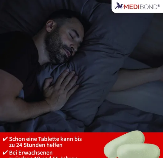 Naratriptan Medibond bei Migräne 2,5 mg 2 Filmtabletten