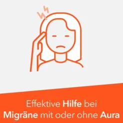 Naratriptan-ratiopharm bei Migräne 2,5 mg 2 Filmtabletten