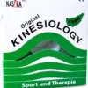 Nasara Kinesio Tape 5cmx5m Grün Inklusive Spenderbox