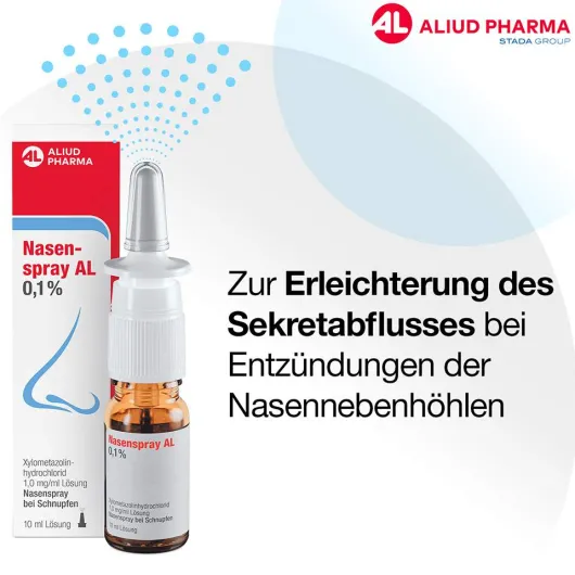 Nasenspray AL 10 ml