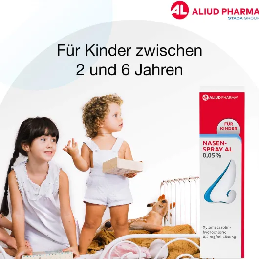 Nasenspray Al 0,05% - 10 ml Lösung