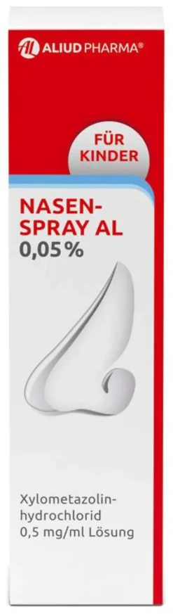 Nasenspray Al 0,05% - 10 ml Lösung