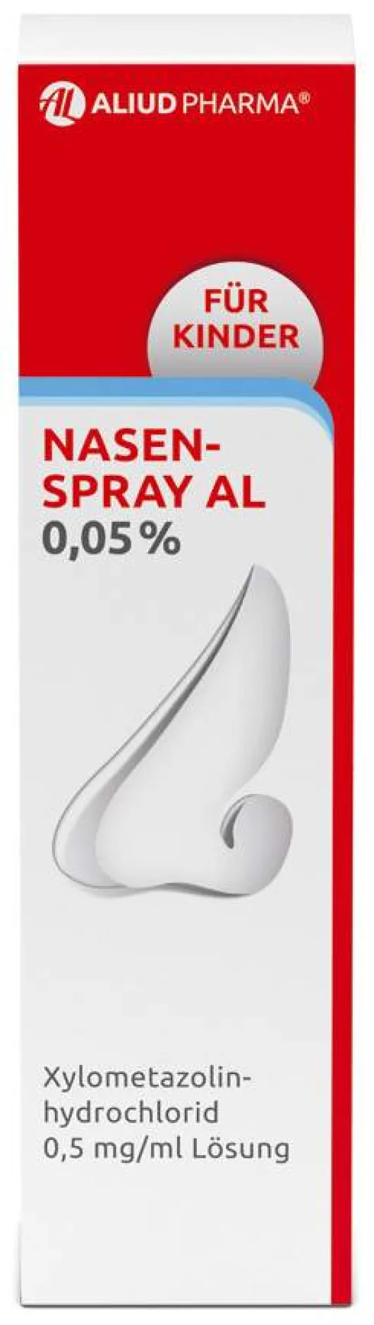 Nasenspray Al 0,05% - 10 ml Lösung