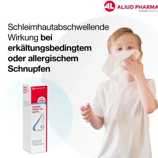 Nasenspray Al 0,05% - 10 ml Lösung