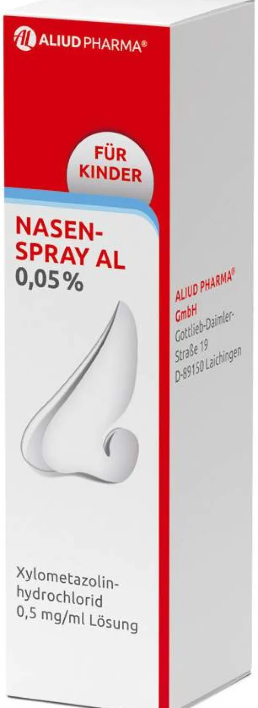 Nasenspray Al 0,05% - 10 ml Lösung