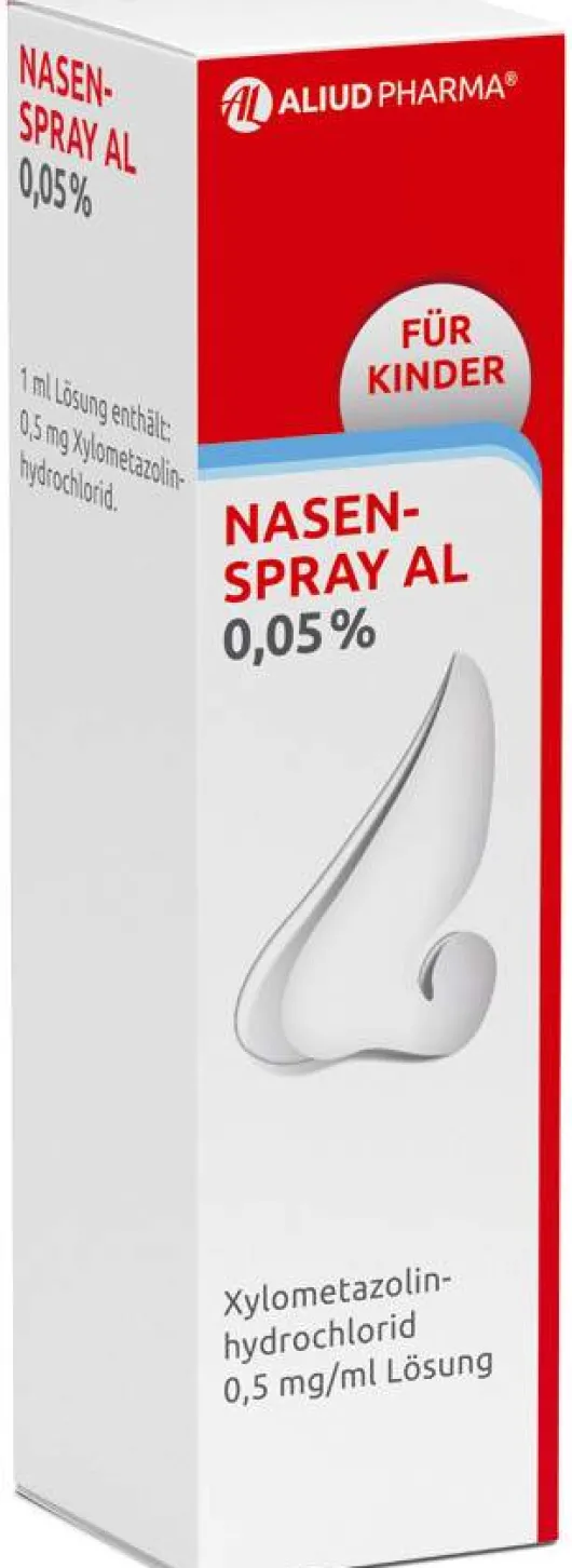 Nasenspray Al 0,05% - 10 ml Lösung