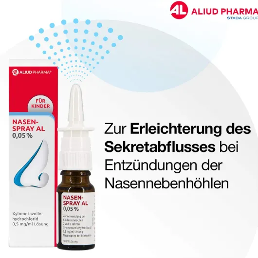 Nasenspray Al 0,05% - 10 ml Lösung