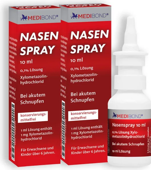 Nasenspray Medibond 2 x 10 ml