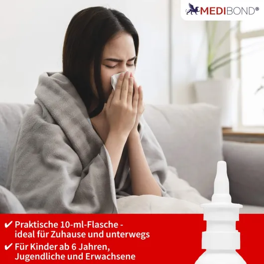 Nasenspray Medibond 2 x 10 ml