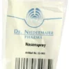 Nasenspray Pumpzerstäuber