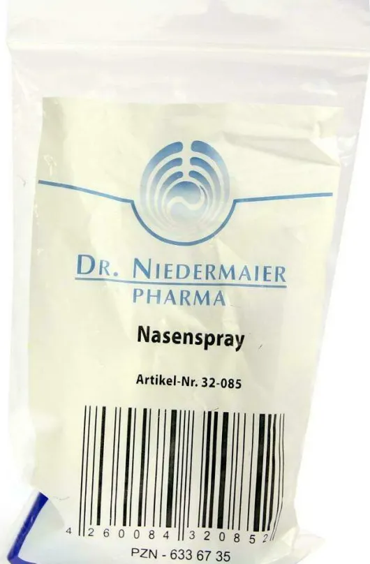 Nasenspray Pumpzerstäuber