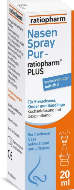 NasenSpray PUR-ratiopharm PLUS 20 ml Lösung